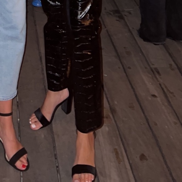 Jeffrey Campbell open toe heels - Picture 6 of 6